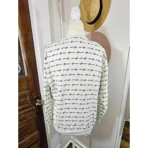 Vintage Jane Colby Women's Flower Crewneck Sweater - Picture 2 of 5